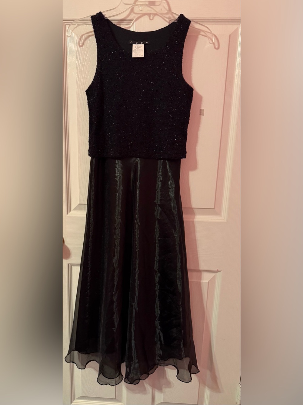 Hype Black Girls 14 Sparkle Bodice Formal Dress